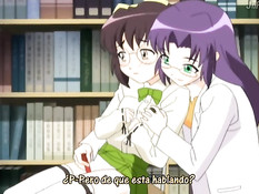 Мальчик трахает вибратором связанную хентай девочку и её подругу