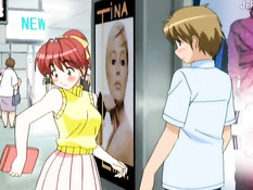 Мальчик трахает вибратором связанную хентай девочку и её подругу