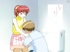 Мальчик трахает вибратором связанную хентай девочку и её подругу