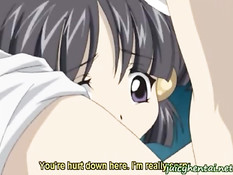 Две аниме лесбиянки трутся набухшими сосками и влажными кисками