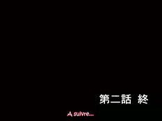 Хентай красотка с длинными волосами сделала минет и встала раком