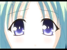 Служанка хентай увидела своего голого хозяина и отсосала ему член