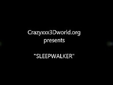 Девчонка из 3D комикса любит отсасывать и трахаться на лестнице