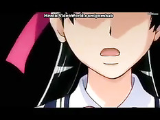 Парень отодрал хентай девушку увидев её большую красивую грудь