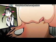 Парень отодрал хентай девушку увидев её большую красивую грудь