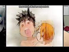 Парень отодрал хентай девушку увидев её большую красивую грудь