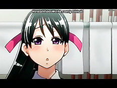 Парень отодрал хентай девушку увидев её большую красивую грудь