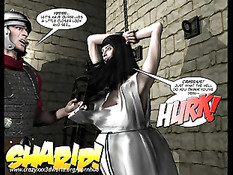 3D комикс о сексуальных приключениях голых беременных женщин