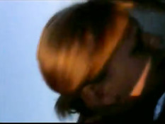 Девушка с хвостиком занимается анальным сексом и отсасывает член