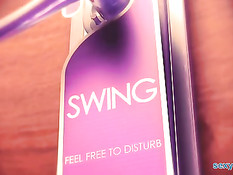 Американские свингеры занимаются групповым сексом в большом доме