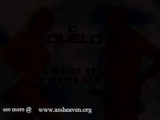 Анальное порно с горячей бразильской красавицей Amanda Benites