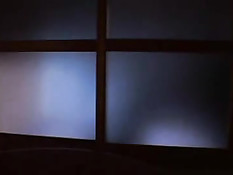 Японский мужчина разбудил и оттрахал грудастую женщину на полу