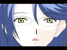 Сисястые хентай лесбиянки трутся сиськами и ебутся в позе ножницы