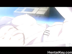 В больнице аниме девки подвергаются сексуальным домогательствам