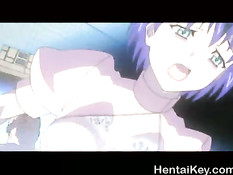 В больнице аниме девки подвергаются сексуальным домогательствам