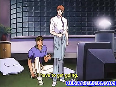 Хентай гей похитил пацана и анально оттрахал привязав к кровати