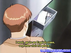 Хентай гей похитил пацана и анально оттрахал привязав к кровати