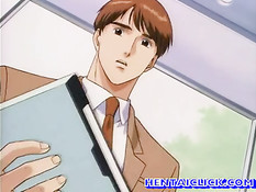 Хентай гей похитил пацана и анально оттрахал привязав к кровати