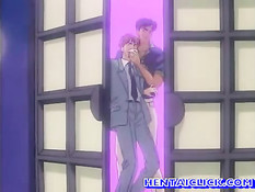 Хентай гей похитил пацана и анально оттрахал привязав к кровати