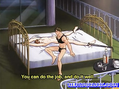 Хентай гей похитил пацана и анально оттрахал привязав к кровати