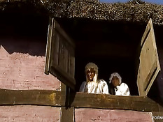 Робинзон Крузо попадает на остров греха и трахается с красавицами