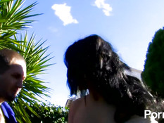 Латиноамериканка разбудила работника и занималась с ним сексом