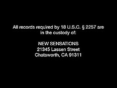 Светловолосая малышка в очках Emma Mae ебётся в строгой одежде