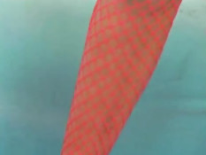 Зрелая чёрная дама мастурбирует большой клитор и ебётся с белым