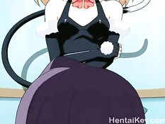 Хентай лесбиянки занимаются сексом в палате и ебутся с пареньком