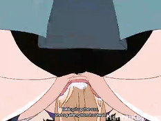 Хентай лесбиянки занимаются сексом в палате и ебутся с пареньком