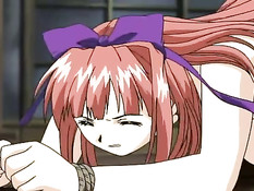 Таксист побрил лобок связанной хентай девчонке и отодрал на полу