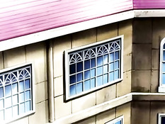 Он всунул вибратор сексуальной хентай горничной и отодрал раком