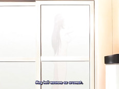 Парень пососал соски хентай девчонке и дал ей отсосать свой член