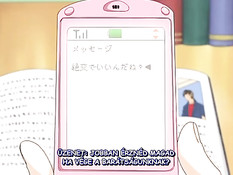 Парень пососал соски хентай девчонке и дал ей отсосать свой член