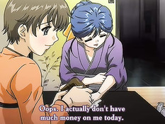 Сделал куннилингус грудастой хентай малышке и оттрахал её сверху