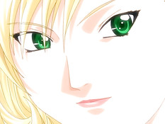 Две грудастые хентай девчонки по очереди прыгают на члене парня