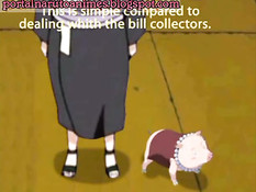 Блондинка Tsunade из манги Naruto дрочит член большими сиськами