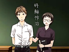 Парень оттрахал свою аниме девчонку на кухне и на свежем воздухе