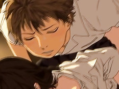 Парень оттрахал свою аниме девчонку на кухне и на свежем воздухе