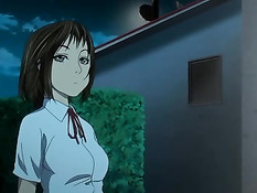 Парень оттрахал свою аниме девчонку на кухне и на свежем воздухе