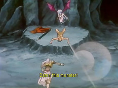 Нашёл в пещере грудастую бестию с крыльями и сделал куннилингус