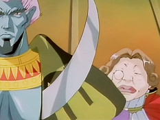 Нашёл в пещере грудастую бестию с крыльями и сделал куннилингус