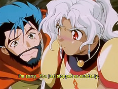 Нашёл в пещере грудастую бестию с крыльями и сделал куннилингус