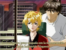 Парень оттрахал аниме девушку с синими волосами и залил спермой