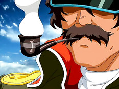 Парень в очках делает куннилингус и трахает загорелую девчонку