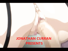 Аниме девчонки с огромными сиськами отсасывают и дрочат парням