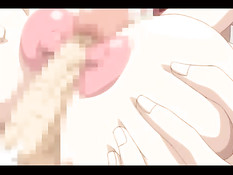 Аниме девчонки с огромными сиськами отсасывают и дрочат парням