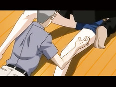 Аниме девчонки с огромными сиськами отсасывают и дрочат парням