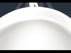 Аниме девчонки с огромными сиськами отсасывают и дрочат парням