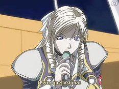 Две хентай лесбиянки насаживаются на двусторонний фаллоимитатор